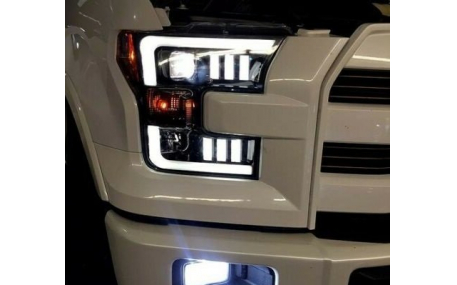 Фары передние Ford F150 2015-2017