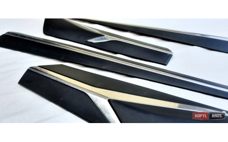 Молдинги дверей Lexus NX