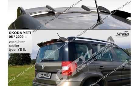 Спойлер Skoda Yeti