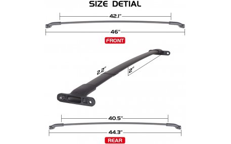 Багажник на крышу Ford Explorer