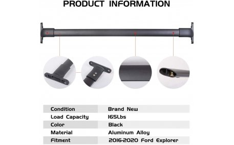 Багажник на крышу Ford Explorer