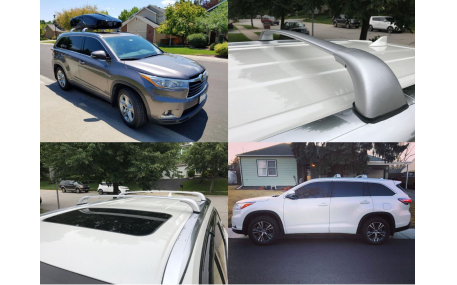 Багажник на крышу Toyota Highlander