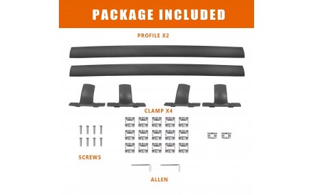 Рейлинги Nissan Murano