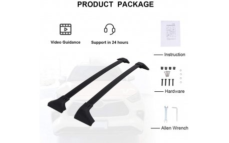 Багажник на крышу Toyota Highlander