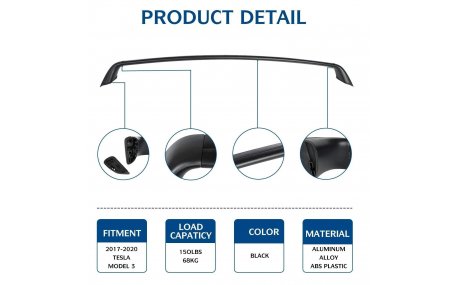 Багажник на крышу Tesla Model 3