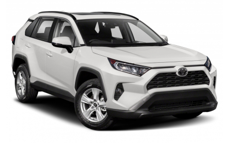 Рейлинги Toyota RAV4