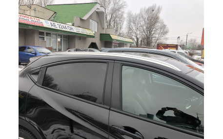 Рейлинги Honda HR-V