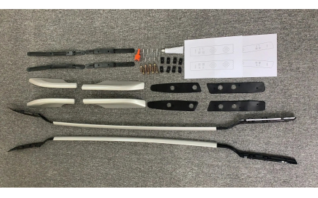 Рейлинги Nissan X-Trail T32