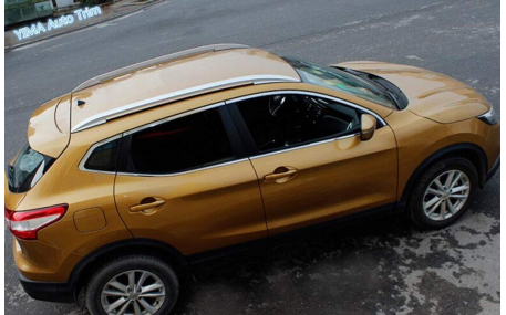 Рейлинги Nissan Qashqai J11