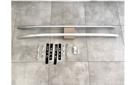 Рейлинги Nissan Qashqai J11