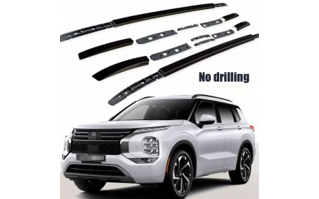 Рейлинги Mitsubishi Outlander