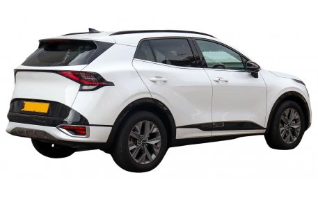 Рейлинги Kia Sportage