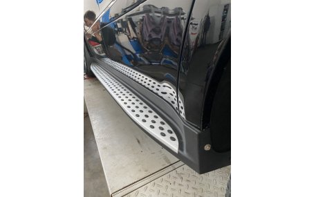 Подножки Mercedes GL-class X164
