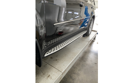 Подножки Mercedes GL-class X164