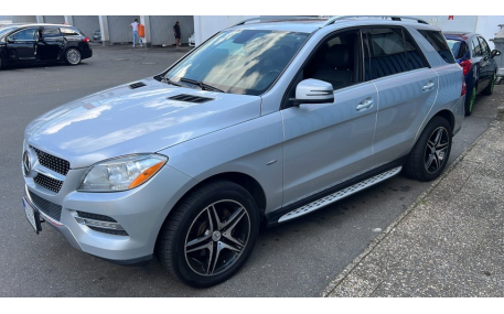Подножки Mercedes ML-class W166