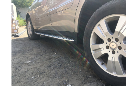 Подножки Mercedes ML-class W164
