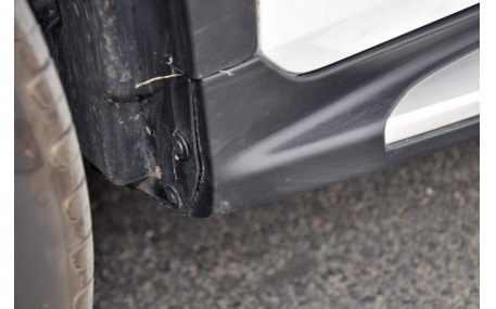 Подножки Mercedes GLC-class X253