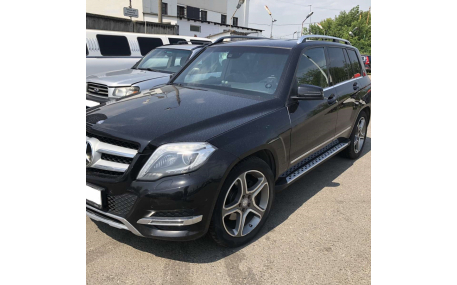 Подножки Mercedes GLK-class X204