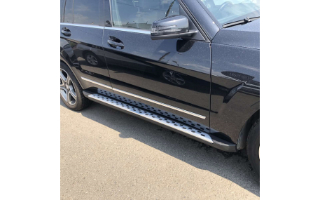 Подножки Mercedes GLK-class X204