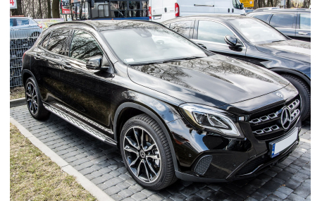 Подножки Mercedes GLA-class X156