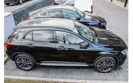 Подножки Mercedes GLA-class X156