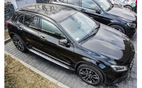 Подножки Mercedes GLA-class X156