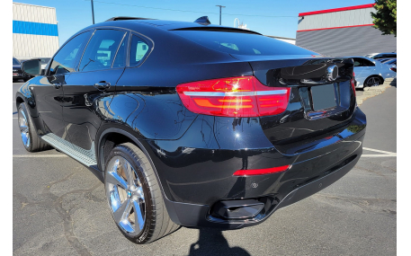 Подножки BMW X6 E71