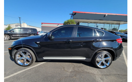 Подножки BMW X6 E71