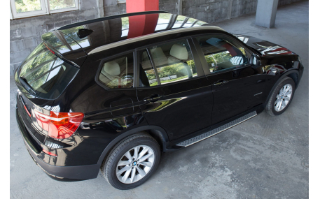 Подножки BMW X3 F25