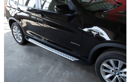 Подножки BMW X3 F25