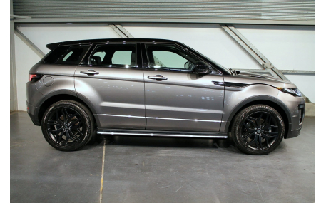 Подножки Range Rover Evoque
