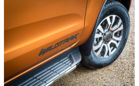 Подножки Ford Ranger