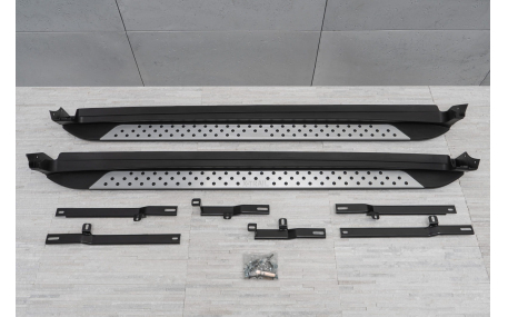 Подножки Nissan X-Trail T32