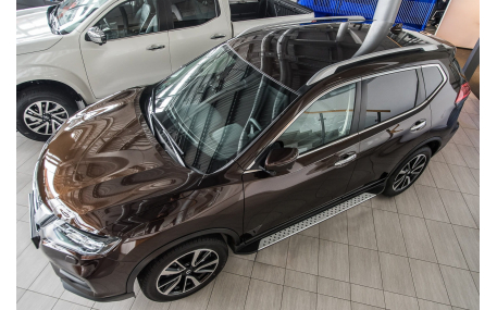 Подножки Nissan X-Trail T32
