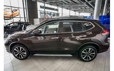 Подножки Nissan X-Trail T32