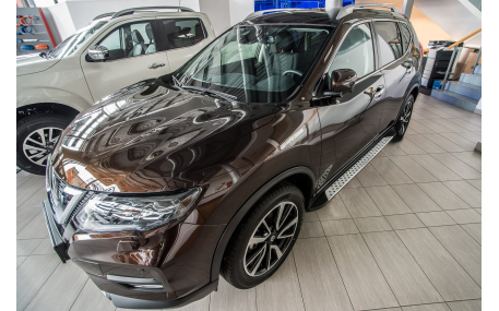 Подножки Nissan X-Trail T32