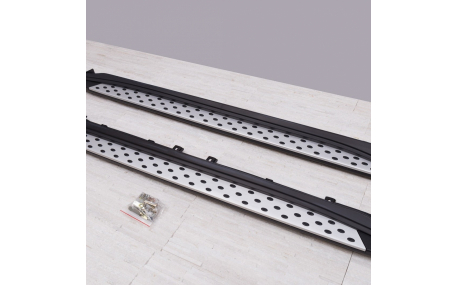 Подножки Mitsubishi Outlander 