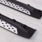 Подножки Mitsubishi Outlander 