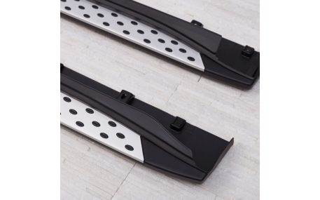 Подножки Mitsubishi Outlander 