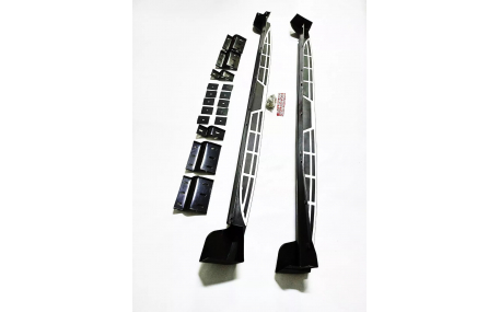 Подножки Hyundai Santa Fe