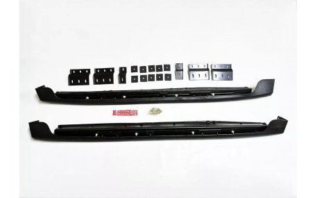 Подножки Hyundai Santa Fe