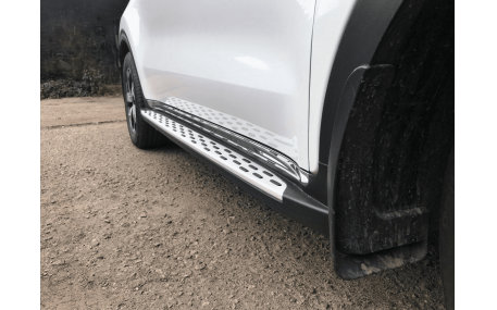 Подножки Kia Sportage 