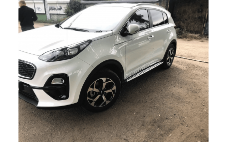 Подножки Kia Sportage 