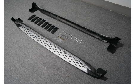 Подножки Kia Sportage 