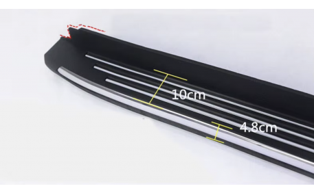 Подножки Toyota RAV4