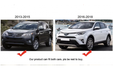 Подножки Toyota RAV4