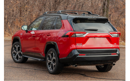 Подножки Toyota RAV4