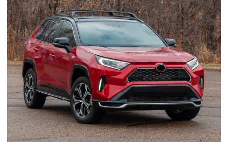 Подножки Toyota RAV4