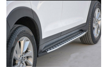 Подножки Hyundai Tucson