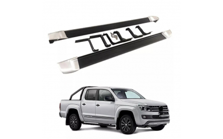 Подножки Volkswagen Amarok